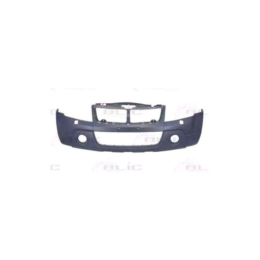 Blic 5510-00-6825902P Bumper for Suzuki Grand Vitara II Off-Road (Jt, Te, Td)