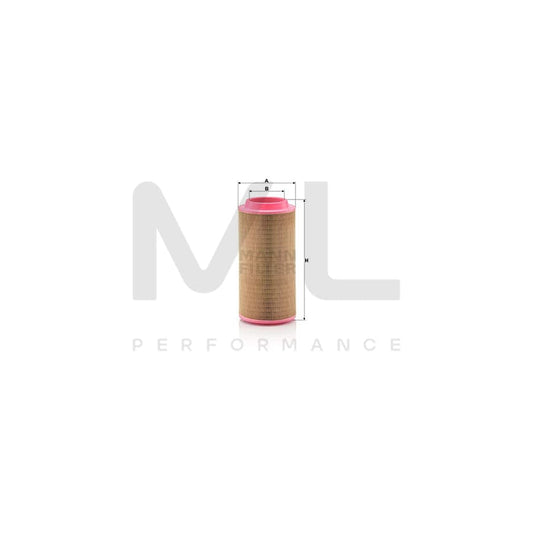 MANN-FILTER EUROPICLON C 20 500 Air Filter for Filter Insert