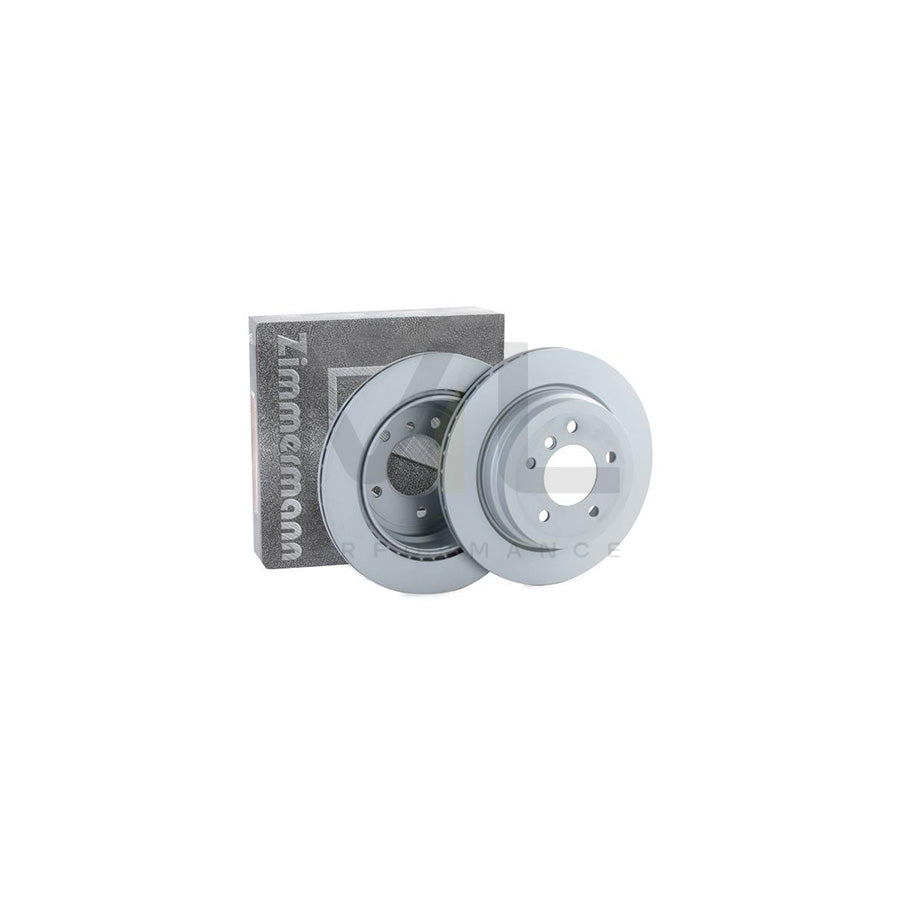 ZIMMERMANN COAT Z 150.3437.20 Brake Disc Internally Vented, Coated, High-carbon  - 1 piece