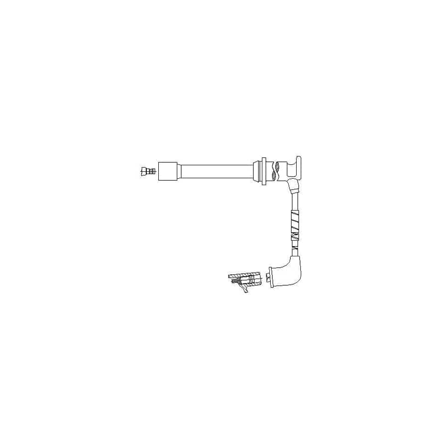 Bremi 658E103 Ignition Lead for Ford USA Probe Mk2 (Ecp)