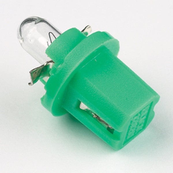 RING RU509TGR 12V 2W BX8.5D (Green Base) Panel