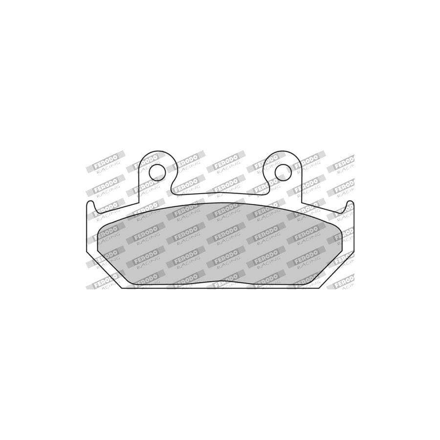 Ferodo Racing FDB663ST Brake Pad Set