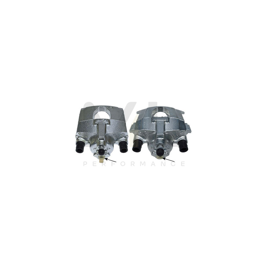 TEXTAR 38174900 Brake Caliper for CHRYSLER VOYAGER without holder