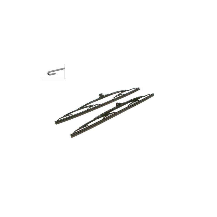 Bosch Twin 3 397 001 014 Wiper Blade Suitable For Mercedes-Benz S-Class | ML Performance UK Car Parts