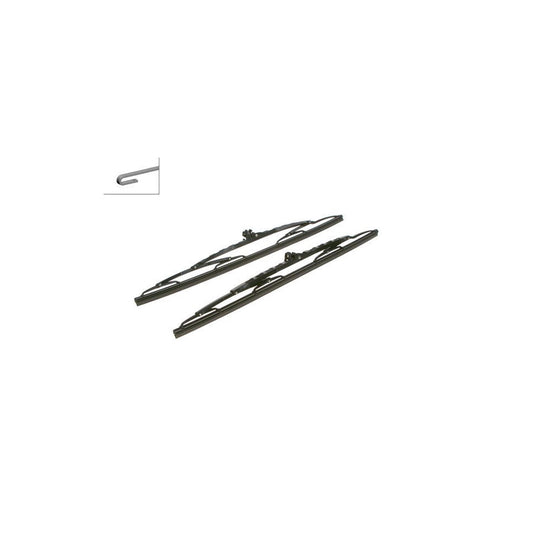 Bosch Twin 3 397 001 014 Wiper Blade Suitable For Mercedes-Benz S-Class | ML Performance UK Car Parts