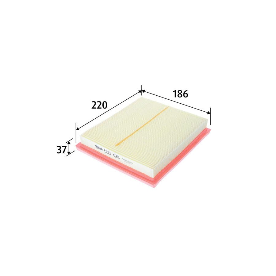 Valeo 585428 Air Filter