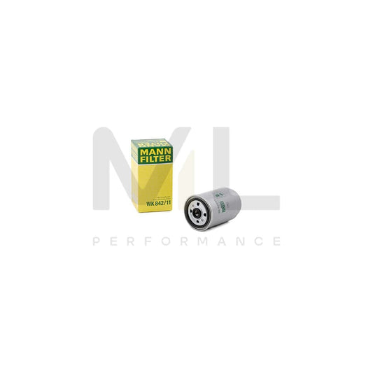 MANN-FILTER WK 842/11 Fuel filter Spin-on Filter