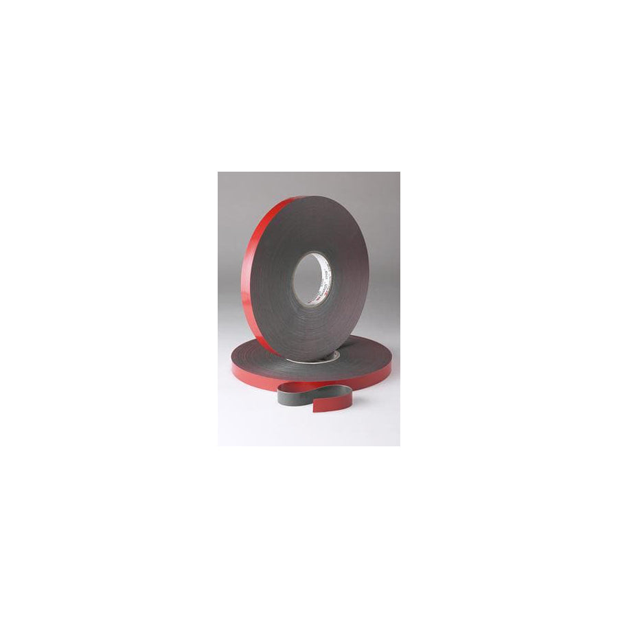 3M 4611-3/4 Adhesive Tapes VHB Ppr Tape Dk Gry 3/4" x 36 yds