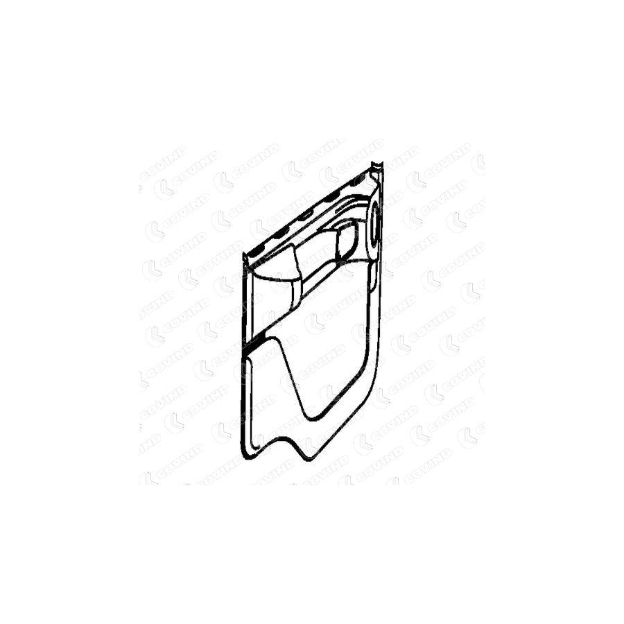 Covind 144/ 14 Interior Door Panel