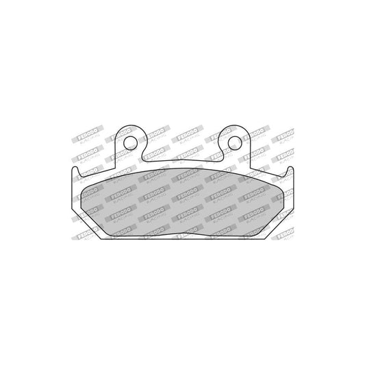 Ferodo Racing FDB663P Brake Pad Set