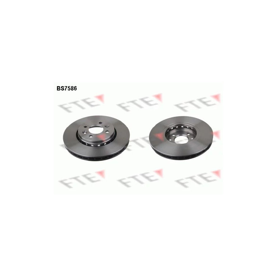 FTE Bs7586 Brake Disc