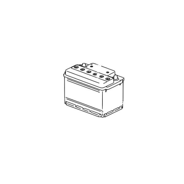 Genuine Lexus 28800-YZZZH Starter Battery (Inc. RC-F & SC430)