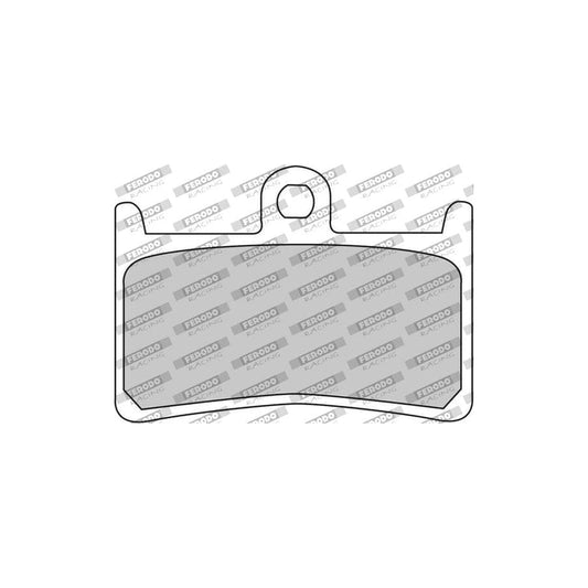 Ferodo Racing FDB605ST Brake Pad Set