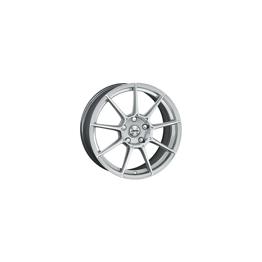Autec ClubRacing 8.5x18 ET35 CR8518355061230 Hyper Silver Wheel