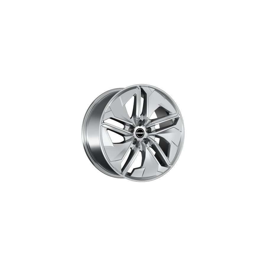 Borbet TX 9x20 ET45 TX 902045112566,5MGG metal grey glossy Wheel