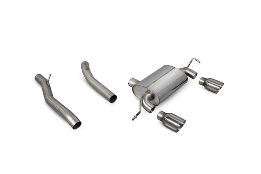 Scorpion SAUS057 Audi TT Mk1 Non Resonated Cat-Back System  | ML Performance UK UK