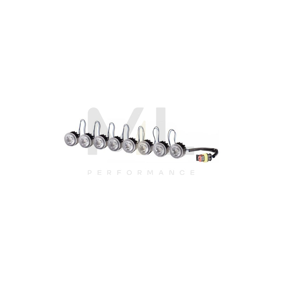 HELLA 2PT 177 696-871 Daytime running lights kit Vehicle Front, LED | ML Performance Car Parts
