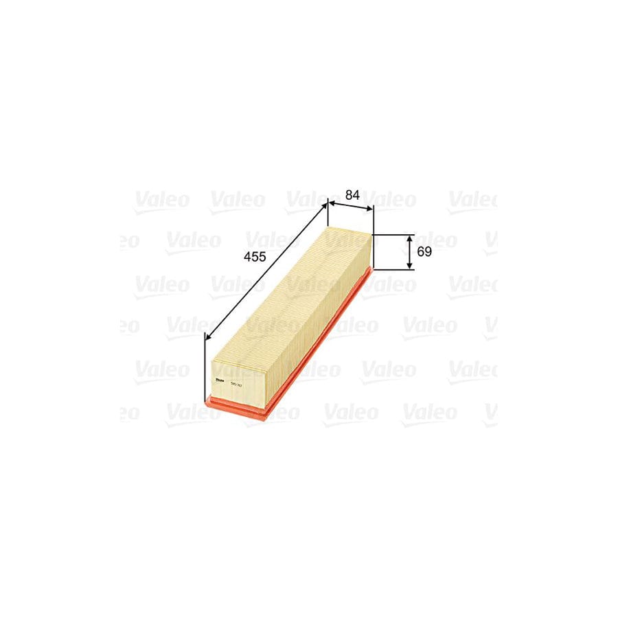 Valeo 585312 Air Filter Suitable For Mercedes-Benz C-Class