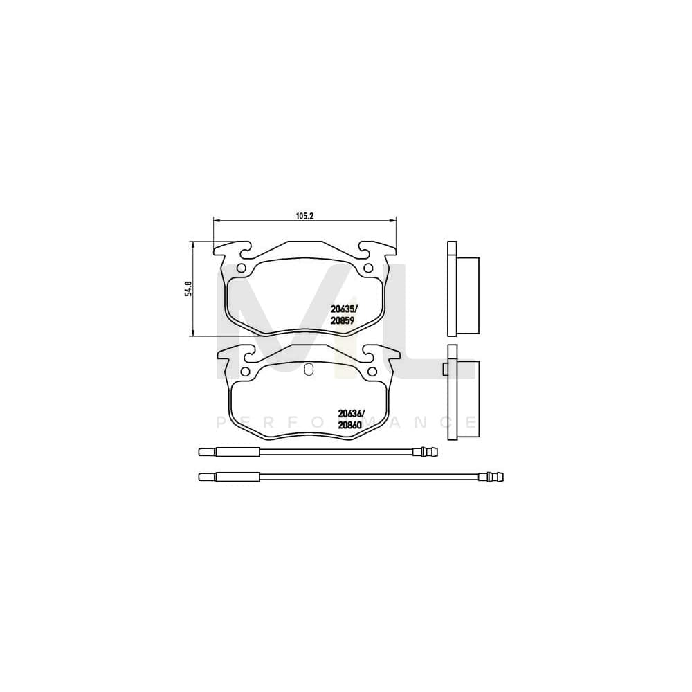 brembo-p-61-029-brake-pad-set