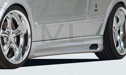 Rieger 00051215 Opel Astra G Side Skirt 1 | ML Performance UK Car Parts