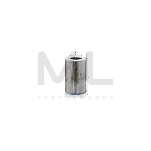 MANN-FILTER H 25 669 Oil Filter Filter Insert