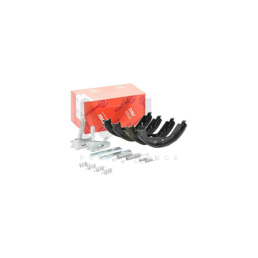 TRW BK2941 Brake Shoe Set with accessories