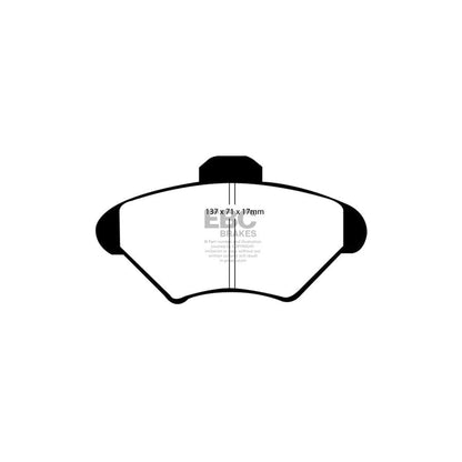 EBC PD40K775 Ford Mustang Ultimax Pad & Plain Disc Kit 2 | ML Performance UK Car Parts
