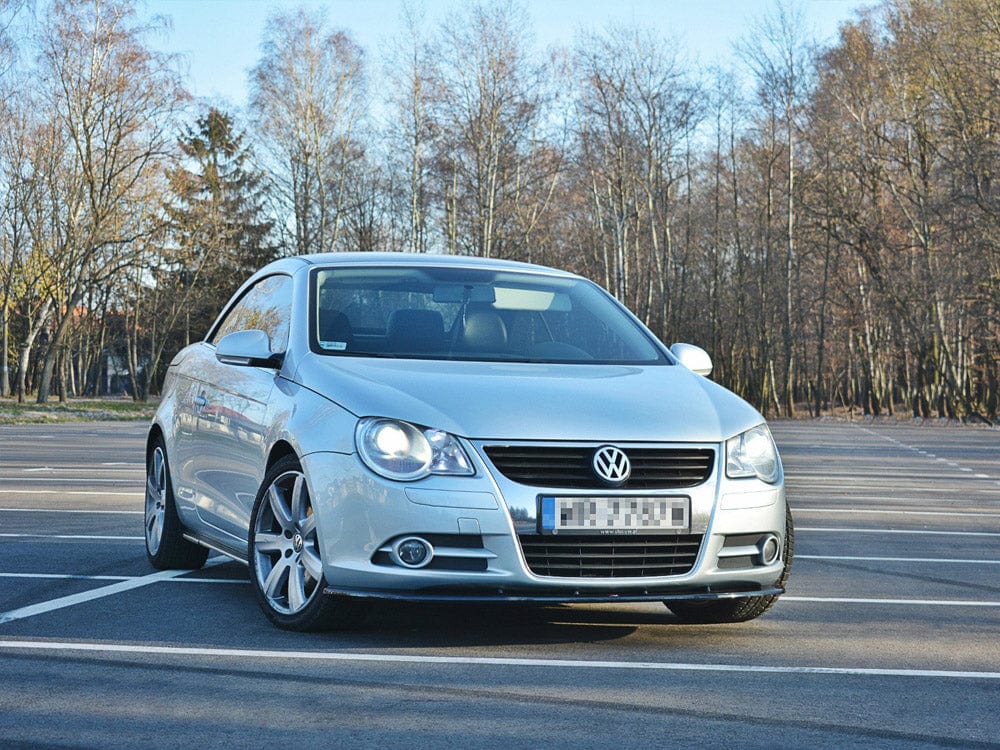 Maxton Design VW-EOS-1-SD1T Side Skirts Splitters VW Eos (2005-2010) | ML Performance UK Car Parts
