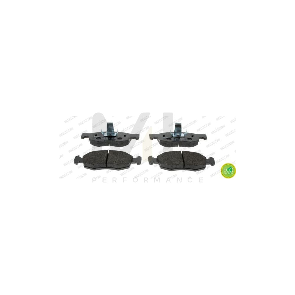 Ferodo Premier Eco Friction FDB1376 Brake Pad Set Not Prepared for Wear Indicator, With Piston Clip, Without Accessories