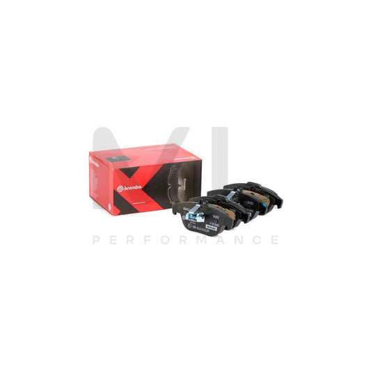 Brembo P 50 068X Brake Pad Set Prepared For Wear Indicator