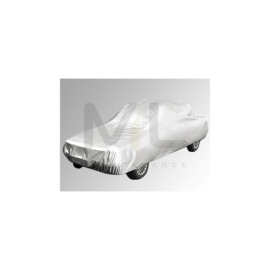 APA 38603 Car cover full-size, XL 180x530 cm, Silver