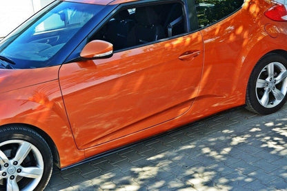 Maxton Design Hyundai Veloster MK1 Side Skirts Diffusers