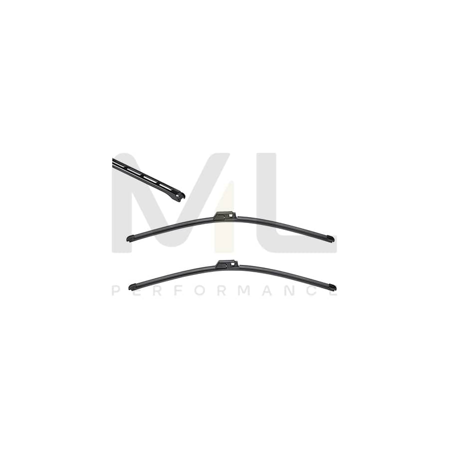 Valeo Silencio Flat Wiper Blade Set Vm303 Front