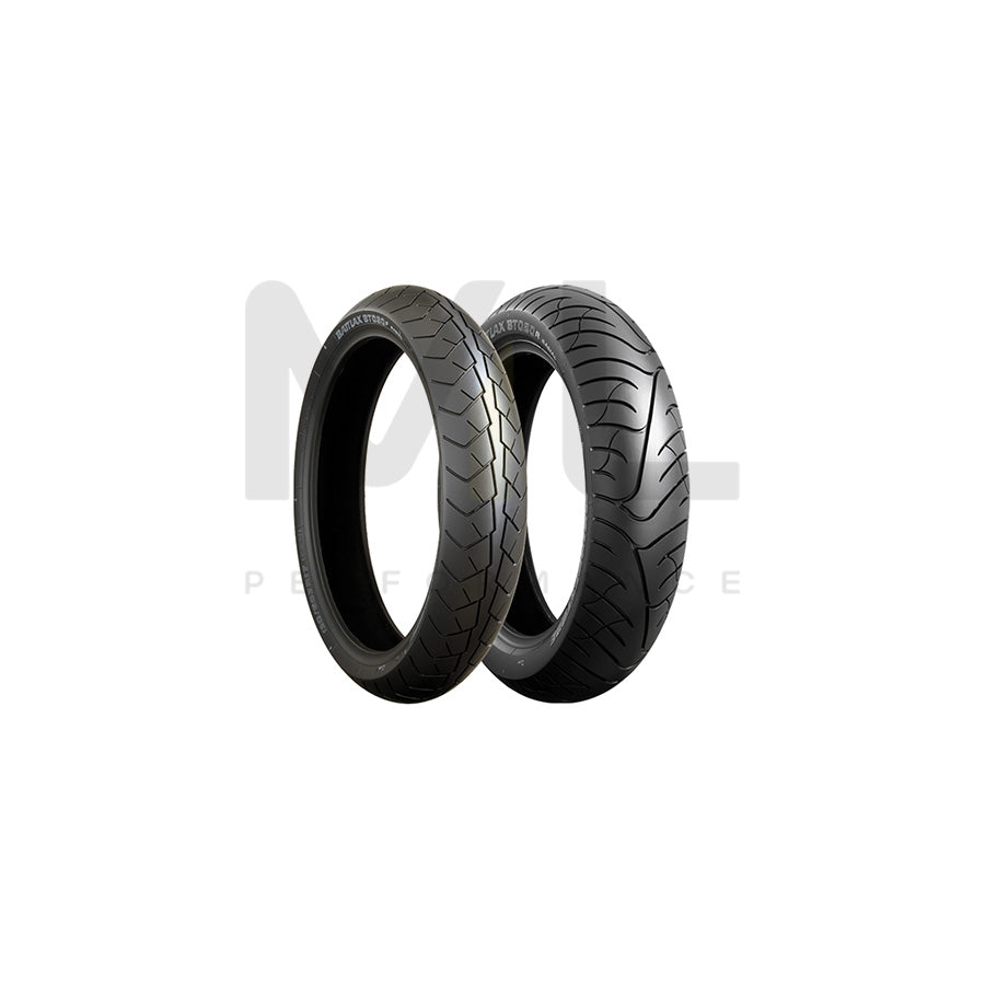 Bridgestone Battlax BT-020 F Rear 170/60 ZR17 72W Motorcycle Summer Tyre