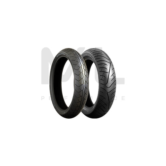 Bridgestone Battlax BT-020 F Rear 170/60 ZR17 72W Motorcycle Summer Tyre