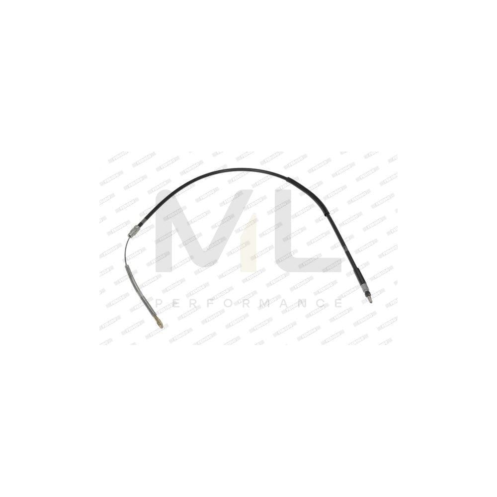 Ferodo Sl FSL1440 Brake Pad Set Not Prepared for Wear Indicator, With Piston Clip, With Accessories