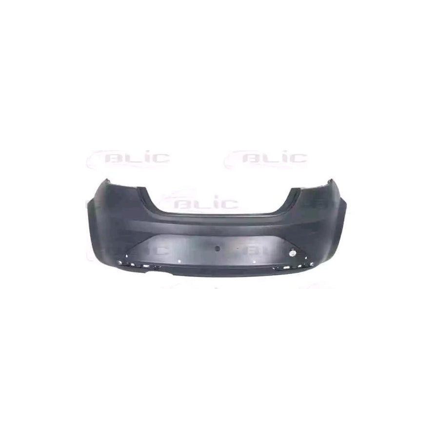 Blic 5506-00-6613953Q Rear Bumper for Seat Leon II Hatchback (1P1)