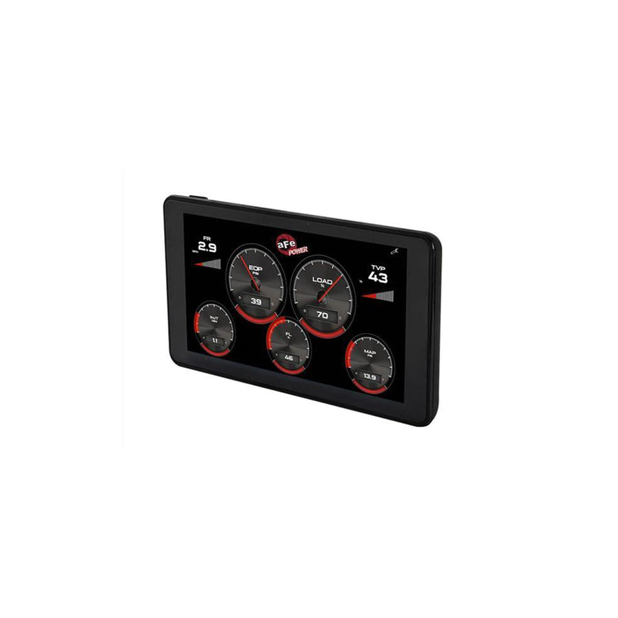 aFe 77-91001 Digital Gauge Display Dodge/RAM/Ford/GM Diesel Trucks 08-20 L6-6.7L (td)/V8-6.4L/6.6L/6.7L (td)