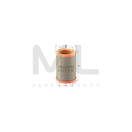 MANN-FILTER C 1362 Air Filter Filter Insert