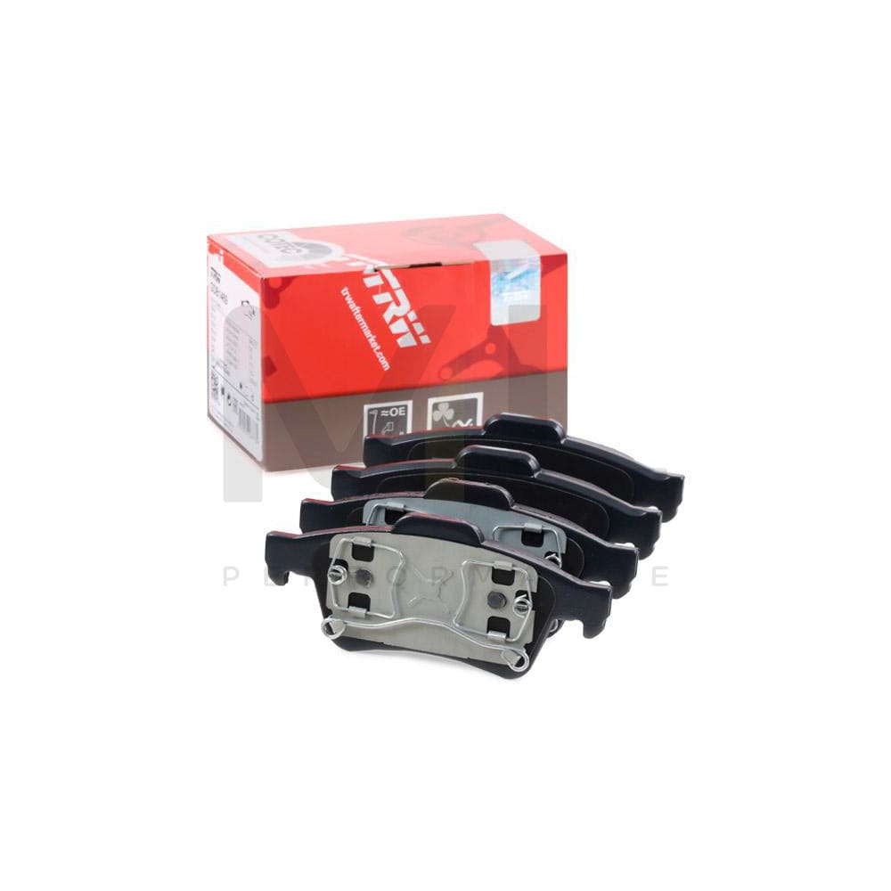 TRW Cotec Gdb1469 Brake Pad Set Not Prepared For Wear Indicator