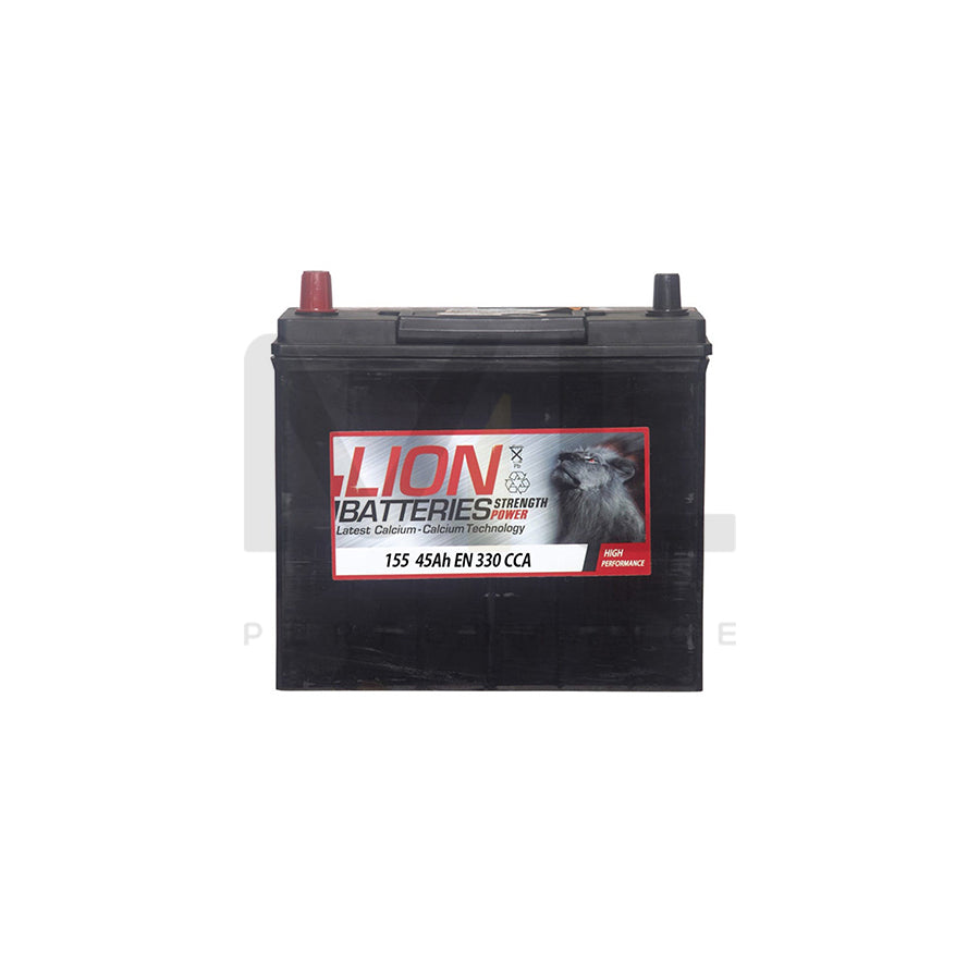 Lion Car Battery - 155 - 3 Year Guarantee