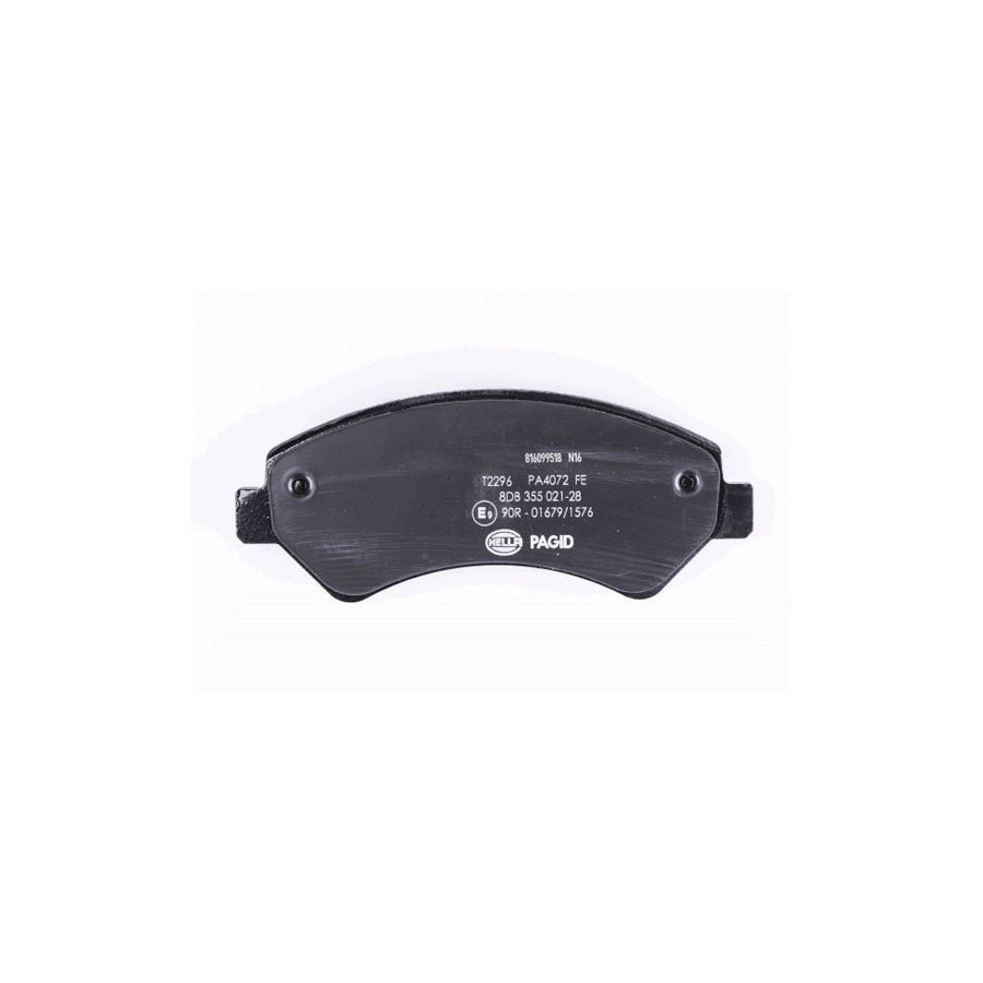 Hella 8FH 351 313-351 Heater Matrix