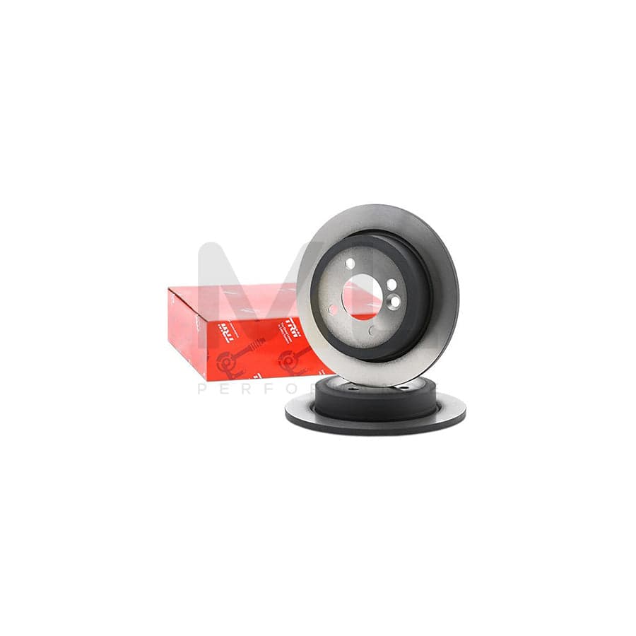 TRW DF4198 Brake Disc Solid, Painted  - 1 piece