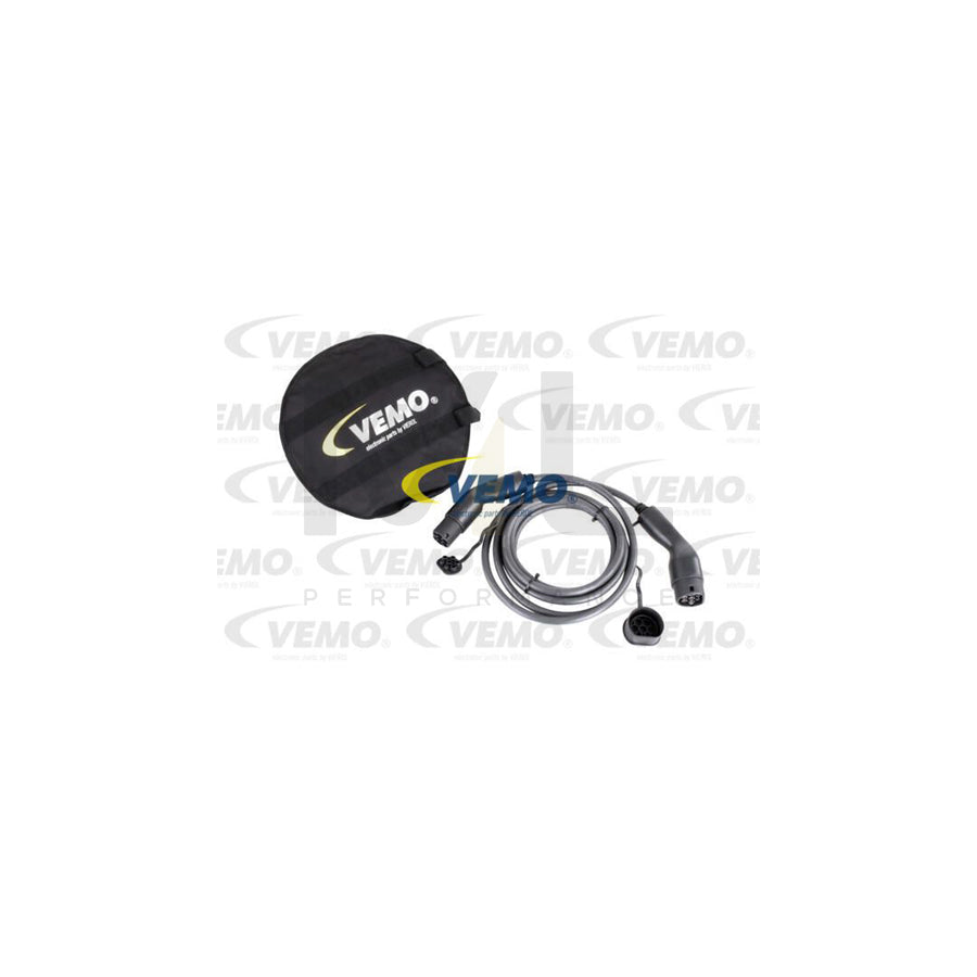 VEMO V99-27-0001 Charging cable Charging coupler type 2, Charging plug type 2, 32A, 22kW, 5m, Phases 3, 480V, IP 55