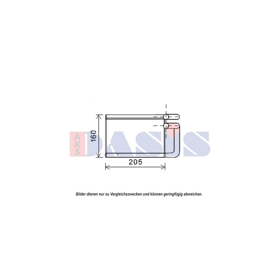 AKS Dasis 851683N Compressor, Air Conditioning