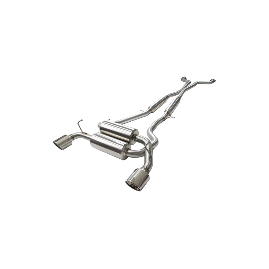 aFe 49-36103-P Cat-Back Exhaust System Infiniti G37 08-13/Q60 14-15 V6-3.7L (VQ37VHR)