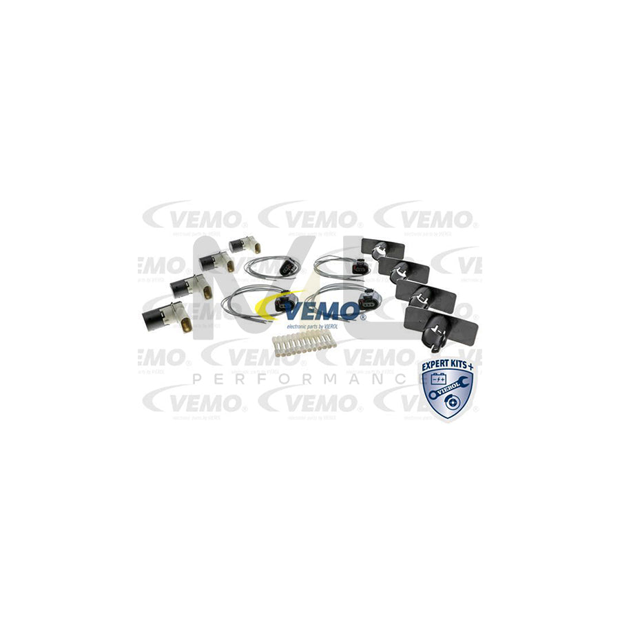 VEMO V10-72-40812 Parking sensor both sides, Black, Ultrasonic Sensor