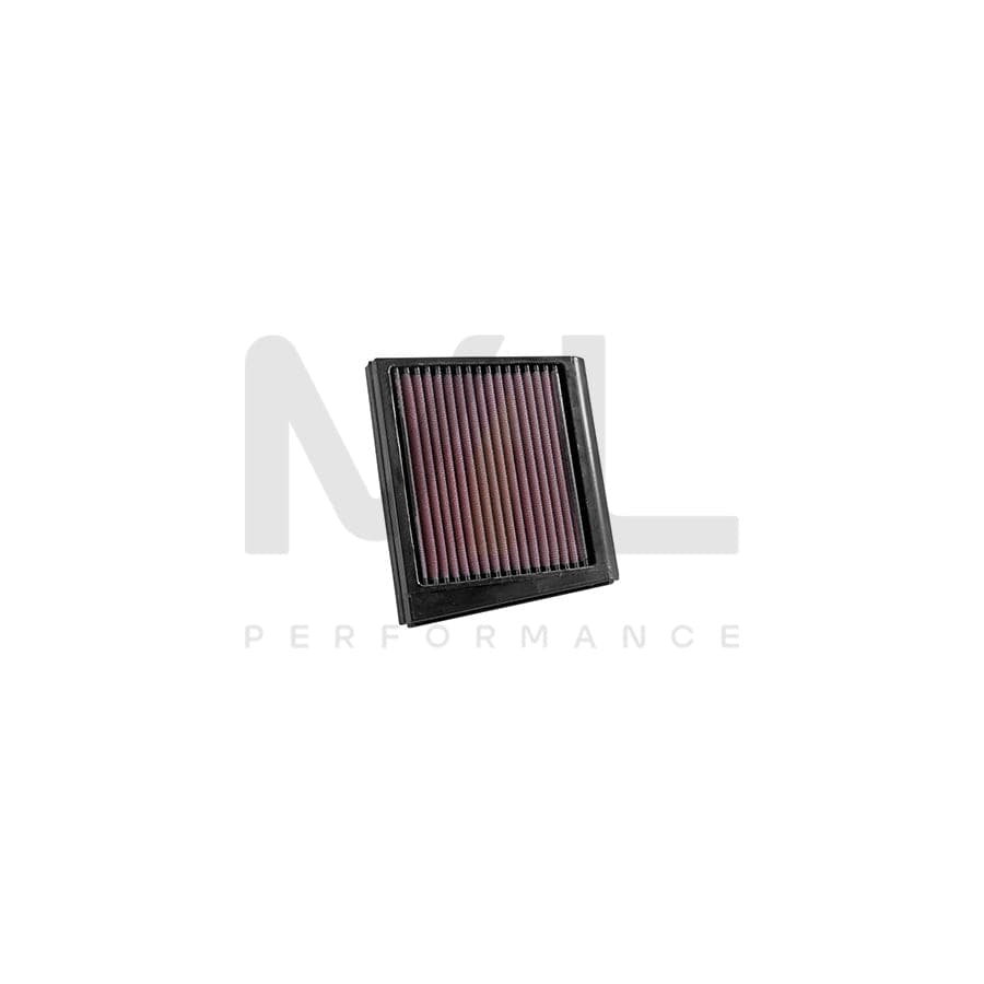 K&N KA-0009 Replacement Air Filter