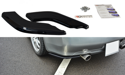 Maxton Design IN-G35-C-RSD1T Rear Side Splitters Infiniti G35 Coupe | ML Performance UK Car Parts