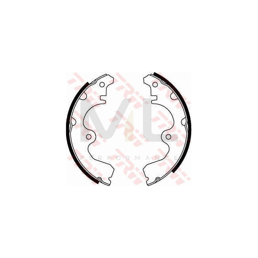 TRW GS8243 Brake Shoe Set for TOYOTA Starlet III Hatchback (P70)